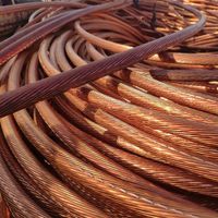 High Purity Copper Millberry/ Wire Scrap 99.95% to 99.99% Purity thumbnail image