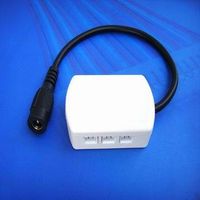 JST Constant Voltage LED Driver Power box 6 way distributor splitter boxes with DC 2.1*5.5mm jack fe thumbnail image
