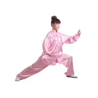 Chinese Traditional satin Kungfu uniform quality martial arts products thumbnail image