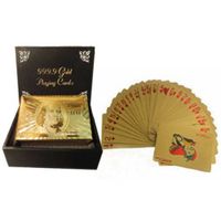 24k Gold Plated Playing Cards thumbnail image