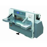 SQZK115DH Touch screen double worm wheel double guide paper cutting machine thumbnail image