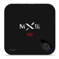 MXIII-G Amlogic S812 Android 5.1 OS Gigabit Lan 2G/16G with 2.4G/5GHz Dual WiFi H.265 Internet TV BO thumbnail image