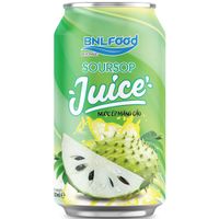 250ml Best Natural Soursop Fruit Juice from BNLFOOD beverage manufacturer own brand thumbnail image