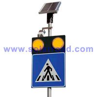 Radar detector solar pedestrain crossing traffic light RS-750 thumbnail image