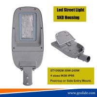 SKD 30W 60W 100W 150W 200W GLD-ST109EM die casting aluminum China led street light housing body thumbnail image