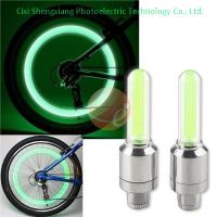 bicycle spoke light set on the spoke wheel thumbnail image