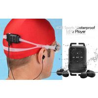 FM waterproof MP3 player IPX8 3M depth underwater thumbnail image