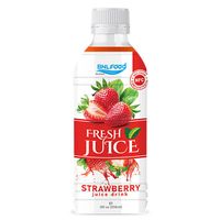 350ml Strawberry Juice Drink NFC from ACMFOOD manufacturer with BNLFOOD brand thumbnail image
