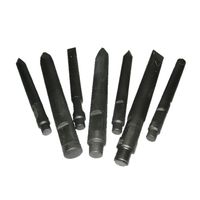 OKada hydraulic breaker chisels rock hammer spare parts OUB308 moil point TOP200 thumbnail image