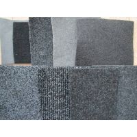 Car floor mat & automotive interior carpet (backing: pvc/tpr grabber nibs/crumb rubber ) thumbnail image