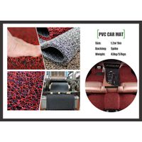 PVC Anti Slip/Non Slip/Flooring/Coil /Car/Door/Swimming Pool/Store/Factory/Noodle Mat Carpet Rug wit thumbnail image
