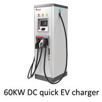 60KW DC quick EV charging station OCPP1.6J thumbnail image