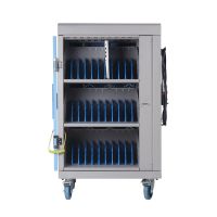 Y630-BS, Smart AC Charging Cart for Chromebook/Laptop/Macbook/Surface Pro/Ipad up to 14", 30 slots thumbnail image
