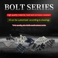 Factory direct sales Stainless steel bolt series Hexagon socket bolt Accessories full support custom thumbnail image