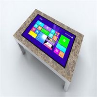 Interactive Multi Touch Table Kiosk Advertising Display Box thumbnail image