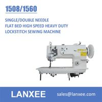 Lanxee 1510 Single Needle Auto-oiling Industrial Juki Sewing Machine thumbnail image