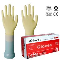 latex powder free gloves thumbnail image