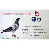 RFID poultry foot ring sign thumbnail image