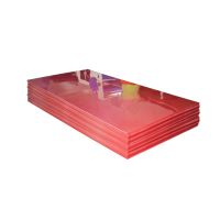 High Glossy 0.8mm Red Color 4×8ft Anti-scrath PETG Sheets For Kitchen Cabinet thumbnail image