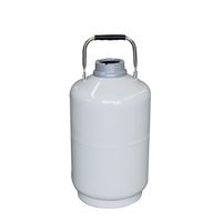 Factory High Quality 10L Dewar Tank Liquid Nitrogen Gas Cylinder Price Sale thumbnail image