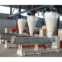 Plastic recycling Single screw extruder thumbnail image