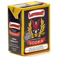 Levonoff vodka thumbnail image