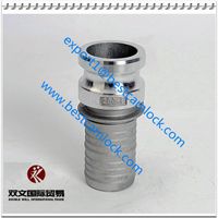 Hose quick aluminum camlock coupling type E supplier thumbnail image