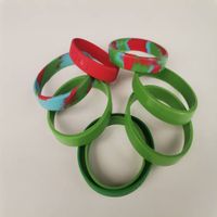 silicone rubber braceletes with negative ions thumbnail image