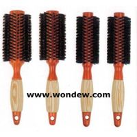 Wooden hair brush ,wood comb thumbnail image