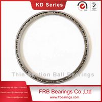 Thin section radial contact ball KD series bearings thumbnail image