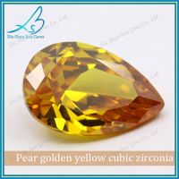 3*5mm Machine Cut Synthetic Stones Cubic Zirconia Price thumbnail image