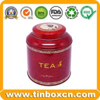 Tea Tin,Tea Box,Tea Caddy,Tin Tea Can,Tin Tea Box thumbnail image