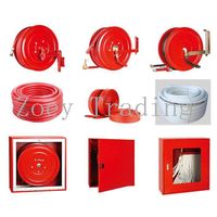 fire hose, fire fighting hose, trolley extinguisher hose thumbnail image