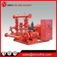 Diesel Engine Circulation End Suction Fire Fighting Centrifugal Water Pump thumbnail image