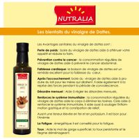 Dates Vinegar: The Natunal Healthy Alternative to Balsamic Vinegar thumbnail image