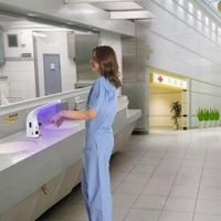UV sanitizer + Infrared Thermometer 2 in 1 thumbnail image