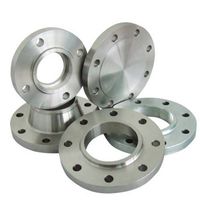 Precision Machining Metal Parts , Custom 300mm Integral Flange thumbnail image