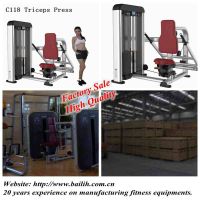 Bailih Strength Equipment C118 Professional Triceps Press Machine with Hot sale thumbnail image