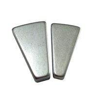 Manufacturer Supply Custom Triangle N40 NdFeB Arc Neodymium Segment Magnets thumbnail image