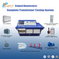 IEC ANSI Automatic Transformer Test Bench Transformer Test System Load Loss No Load Current Tester thumbnail image