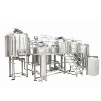 5000L commercial brewery beer garden brewing equipment thumbnail image