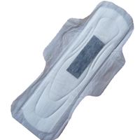 Bamboo Fiber Anti bacterial maxi female pads for day or night used pad thumbnail image