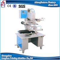 Flat And Curved Semi-Automatic For Glass Bottle ,Plastic Digital Hot Foil Stamping Machine for Sale thumbnail image