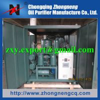 6000 Liters Per Hour Transformer Insulating Oil Filtration Machine thumbnail image