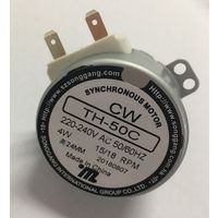 Small Electric Motor AC Synchronous Motor TH-50 With Plug For Microwave Oven Motor thumbnail image