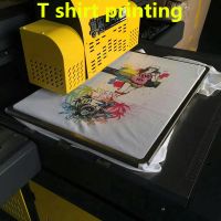 small flatbed t shirt printing machine thumbnail image