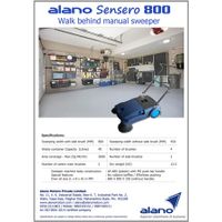 Alano 800: Manual Sweeper thumbnail image