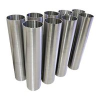Stainless steel wedge wire welded filter tube thumbnail image