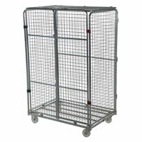 High Quality Rolling Metal Storage Cage With Wheels thumbnail image