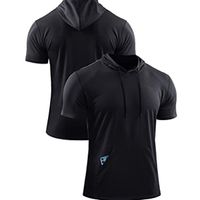 Men's Dry Fit Performance Athletic Shirt with Hoods thumbnail image